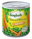 Details zu "Bonduelle Erbsen sehr fein mit Möhrch , 6er Pack (6 x 400 g Dose)" Details zu "Bonduelle Erbsen sehr fein mit Möhrch , 6er Pack (6 x 400 g Dose)"