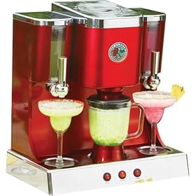 El Paso 10059 Frozen-Drink Station with Ice Crusher, Blender, and 2 Dispensers by El Paso