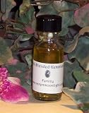 Hand-blended Gemstone Oil: Fertility