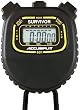 ACCUSPLIT Survivor - S1XL Stopwatch, Cum Split, Clock (Black)