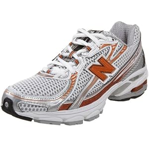 New Balance Women's Wr740So White/Silver/Orange Trainer Wr740So 3.5 UK