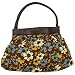 Cotton, corduroy print handbag - HS550