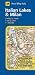 Italian Lakes and Milan (AA Road Map Italy)