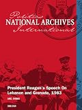 PRESIDENT REAGAN'S SPEECH ON LEBANON AND GRENADA, 1983