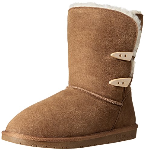 Willowbee Women's Sky Double Toggle  Boot,Hickory,8 M US