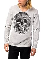 Rivaldi Camiseta Manga Larga (Gris Claro)