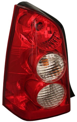 Mazda Tribute Tail Light - Left Rear / Back Tail Lamp On Sale