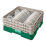 Cambro Camrack Fs Platesafe For 4"-5" D Plates, Sher Green
