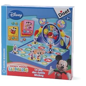 Diset - 46526 - Jeu des Outils de Mickey