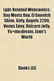 Lgbt-Related Webcomics: Boy Meets Boy, El Goonish Shive, Girly, Angels 2200, Venus Envy, Unicorn Jelly, Yu]me: Dream, Jane's World-