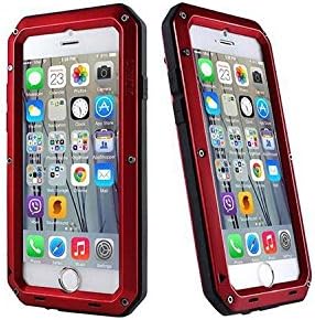 Realway Lunatik Taktik Shockproof Waterproof Snow & Dirtproof Case Cover for iPhone 6 4.7inch (Red)