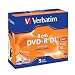 Electronics : Verbatim - 5 x DVD-R DL (8cm) - 2.6 GB 4x - jewel case - storage media
