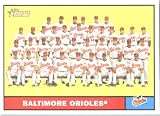 2010 Topps Heritage #159 Baltimore Orioles - Team Card (Team Photo Card) (Baseball Cards)