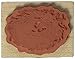 Inkadinkado Bird Nest Wood Stamp For Scrapbooking and Card Decorating, 1.75'' W x 2.25'' L