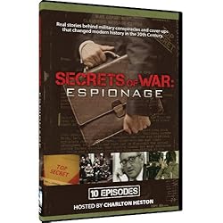 Secrets of War - Espionage - 10 Episodes