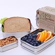 Stainless Steel ECOlunchbox Three-in-One (Bento Style Lunchbox)