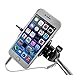 SizzleShotTM Selfie Stick monopod. Plug and shoot. Quick, simple and reliable. Just insert the wire plug into your cell's headphone jack and take pictures with the remote shutter control on the handle. No recharging or pairing required. Adapter mount for cell phone or camera. Take the best photos and videos with your Apple iPhone 6, 5 or 4, Samsung Galaxy 5 or 4 and other Android phones. Beautifully packaged for retail display or gifts. Great support from US company. Satisfaction guaranteed.