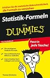 Produkt-Bild: Statistik-Formeln f&uuml;r Dummies (Fur Dummies)