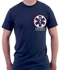FDNY EMS T-SHIRT W/STAR OF LIFE