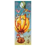 Balloon Wall Mural - 3'2