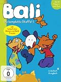 Produkt-Bild: Bali - Die komplette erste Staffel (mit farbenfrohen Stickern von Bali & Freunde) [5 DVDs]