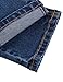 BYCR Boys' Blue Denim Jean Elastic Waist Pants for Kids Size 4-12 No. 71500092
