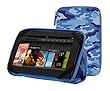 PUNCHCASE Ace H�lle f�r Kindle Fire mit Rei�verschluss und Standfunktion, Camouflage-Blau (nur geeignet f�r Kindle Fire)