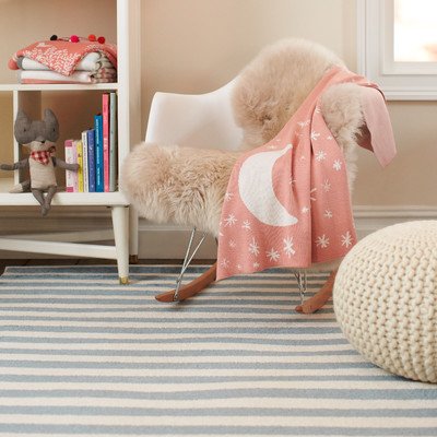 Galaxy Blossom Graphic Knit Blanket picture