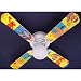 Nursery Ceiling Fans – 42″ Sesame Street w/ light