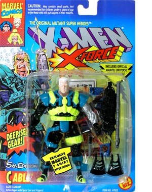  X-Men: X-Force > Cable #5 Action Figure