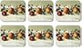 Still Life Apples by Jason - Set of 6 Coasters