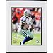 Photo File Dallas Cowboys Marion Barber Framed Photo Size: One Size