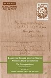 Langston Hughes and the South African Drum generation : the correspondence