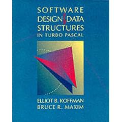 Software Design and Data Structures in Turbo PASCAL