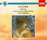 Fauré: Mélodies