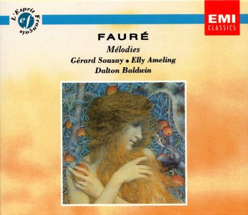 Cover image : Faure;Melodies