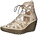 FLY London Women's YUKE663FLY Wedge Sandal