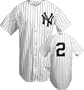 Derek Jeter Majestic Authentic 2009 Home Pinstripe On-Field New York Yankees Jersey - 52