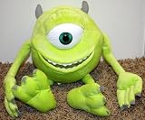 Large Oversized Disney Monsters Inc. 17 by 24 Mike Wazowski Plush Doll MINT with Tags