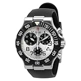 Victorinox Swiss Army Men's 241338 Victorinox Swiss Army Summit XLT Chrono Watch Silver Dial Watch