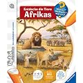Ravensburger 00589 - tiptoi: WWW Tiere Afrikas - Wieso? Weshalb? Warum? (ohne Stift)