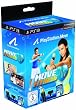 PlayStation Move Starter-Pack mit Move Fitness (inkl. 2 Motion Controller)