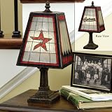 Houston Astros Memory Company Art Glass Table Lamp MLB Baseball Fan Shop Sports Team Merchandise