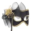 Golden Flower Mask