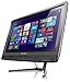 Lenovo C460 21.5-Inch All-in-One Touchscreen Desktop (57327734) Black