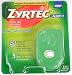 INDICATIONS:Zyrtec Allergy Relief Tablets gives 24 hour relief from indoor and outdoor Allergies. Zyrtec Allergy Relief Tablets are Prescription Strength 10 mg tablets.Cetrizine HCI / antihistamine 10 mg tablets.For indoor and outdoor allergies.5 tablets 10 mg each.Individual blisters. Easy open Blister.Original Prescription Strength.Zyrtec 24 hout Allergy Relief Tablets temporarily relieves these symptoms due to hay fever or other upper respiratory allergies :Runny nose.Sneezing.Itchy, watery eyes.Itching of the nose or throat.