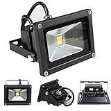 高輝度 LED投光器 30W LED作業灯 看板照明 6500K 昼白色・電球色 広角 IP65防水防塵 省エネ長寿命 看板灯 集魚灯 作業灯 180度調節可能 (30w昼白色)