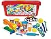 Cra-Z-Art Softee Dough Super Soft Modeling Compound Tub Fulla Fun 18 Piece Bucket - Red