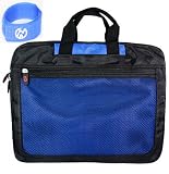 12 Inch Netbook Blue Case with Pockets for Lenovo ThinkPad 429033U 12.5″ Includes EnvyDeal Velcro Cable Tie