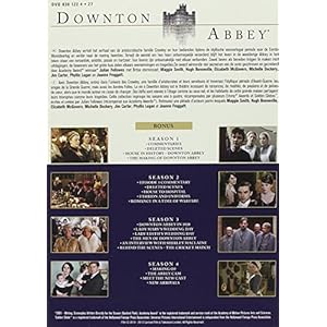 DOWNTON ABBEY  L'intégrale saison 1 à 4 [Import Belge]
